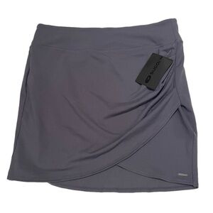 NWT SUGOI Coast Skirt in Coal Blue